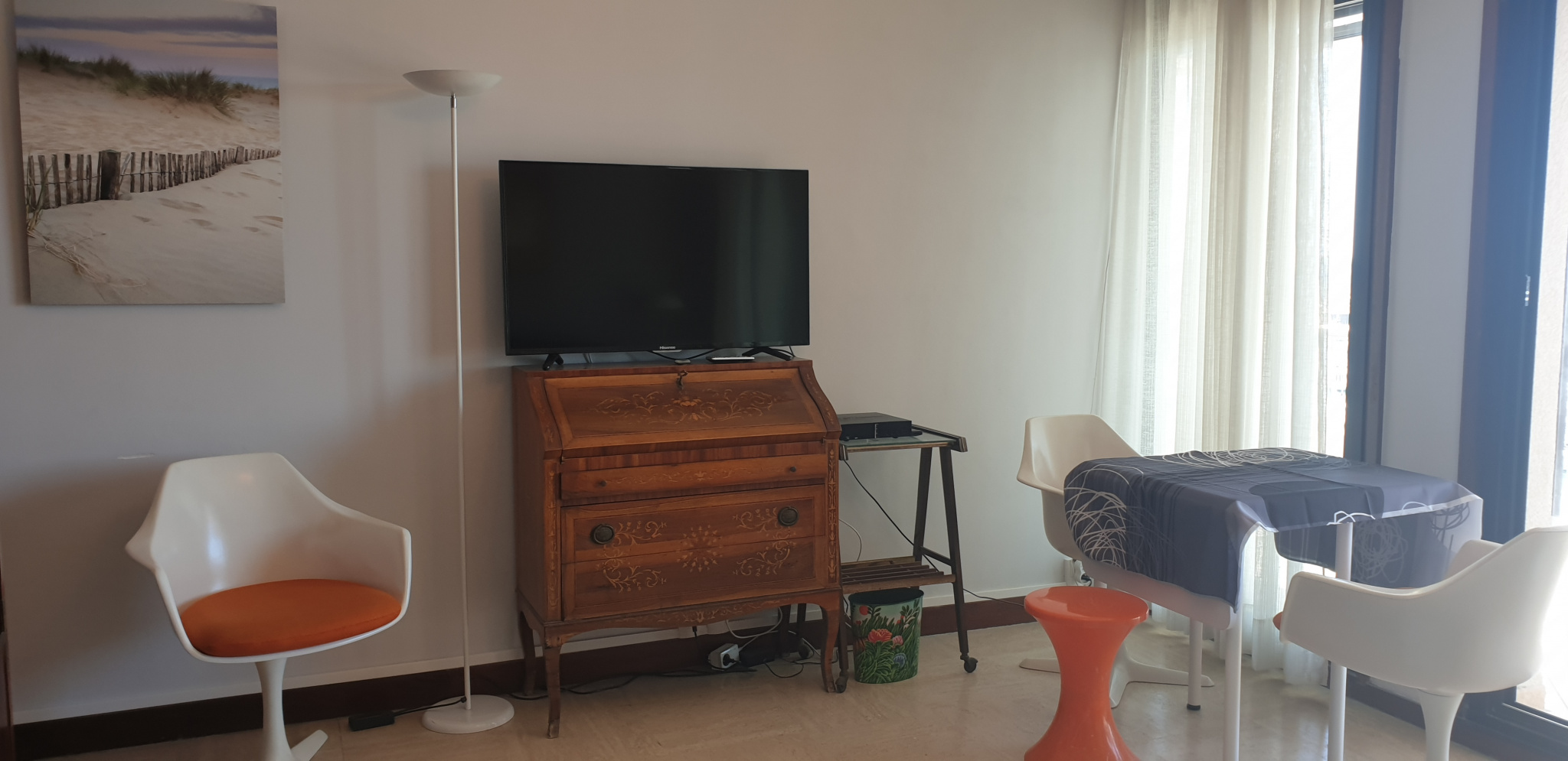 Télévision appartement Location Vacances-Saisonnière la Grande-Motte