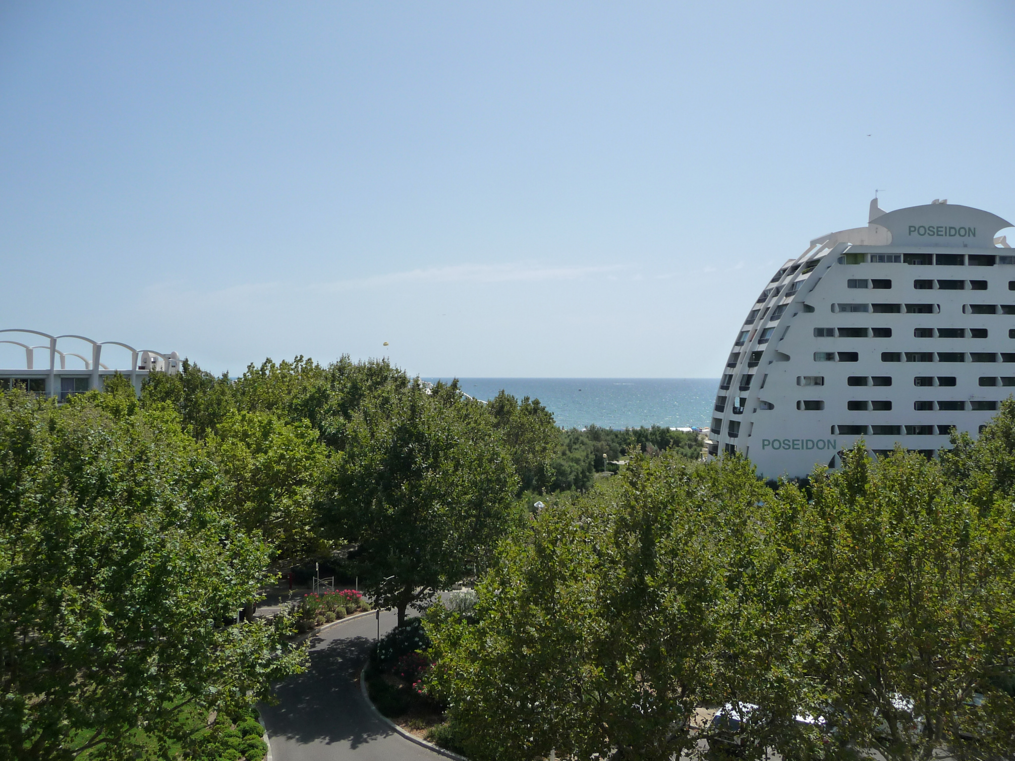 Vue mer Location appartement Vacances Montpellier agence immobilière